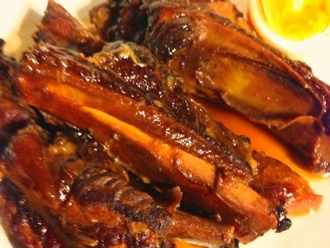 スペアリブ煮込み